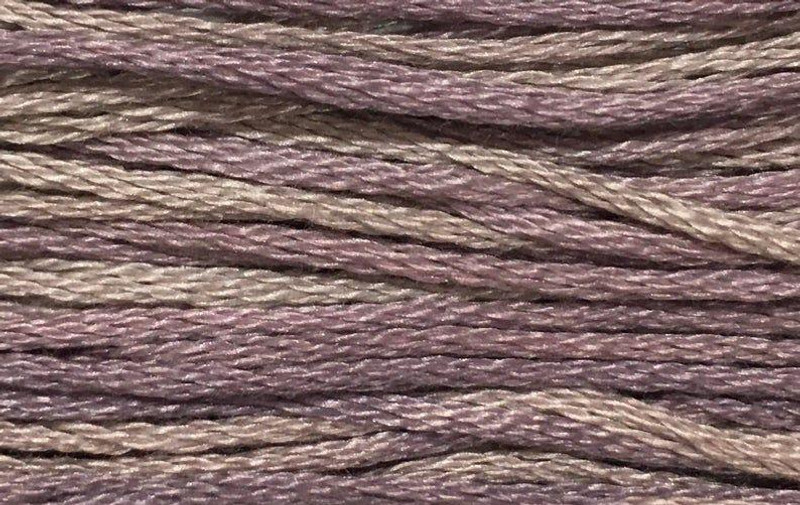 WDW - Weeks Dye Works Over Dyed Embroidery Floss - Oyster #1147