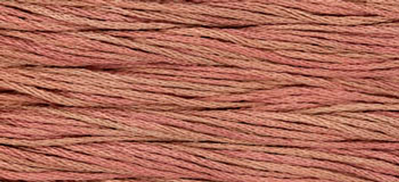 WDW - Weeks Dye Works Over Dyed Embroidery Floss - Pink Sand #2285