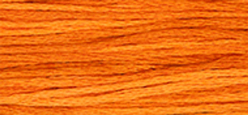 WDW - Weeks Dye Works Over Dyed Embroidery Floss - Pumpkin #2228