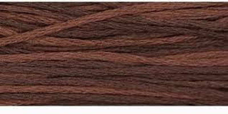 WDW - Weeks Dye Works Over Dyed Embroidery Floss - Roasted Figs #1235