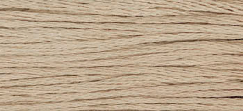 WDW - Weeks Dye Works Over Dyed Embroidery Floss - Sand #3500