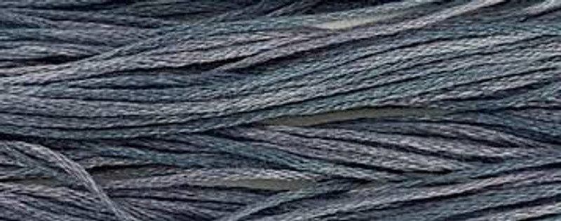 WDW - Weeks Dye Works Over Dyed Embroidery Floss - Shephard's Blue #2108a