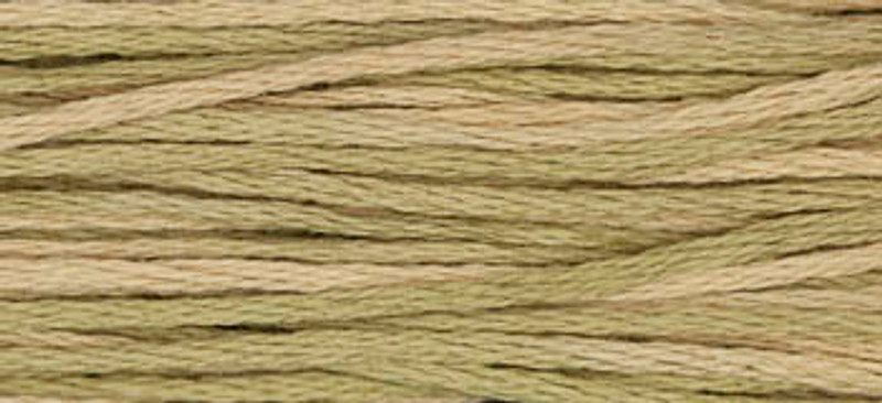 WDW - Weeks Dye Works Over Dyed Embroidery Floss - Straw #1121