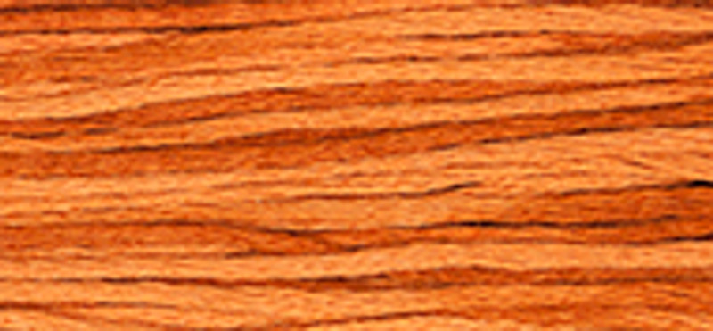 WDW - Weeks Dye Works Over Dyed Embroidery Floss - Sweet Potato #2238
