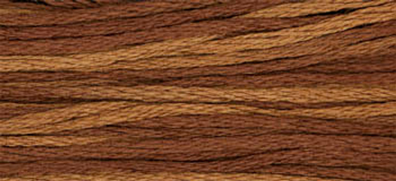 WDW - Weeks Dye Works Over Dyed Embroidery Floss - Swiss Chocolate #1237