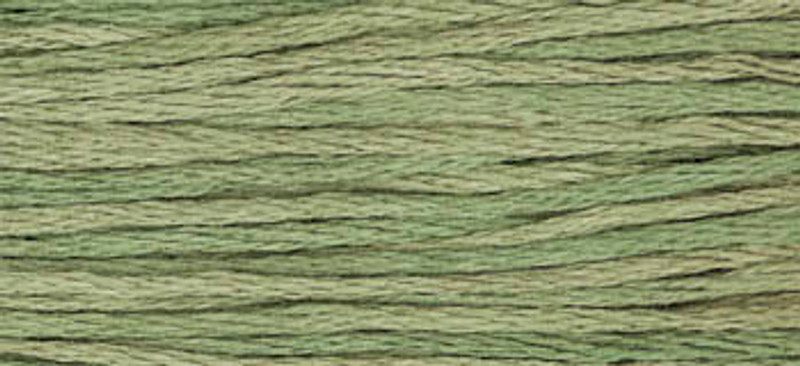 WDW - Weeks Dye Works Over Dyed Embroidery Floss - Tarragon #2199