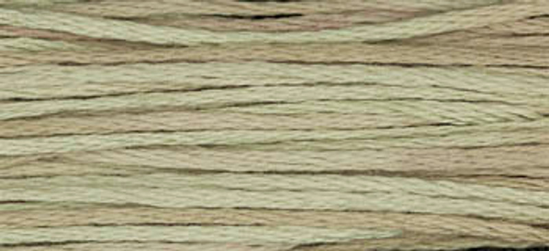 WDW - Weeks Dye Works Over Dyed Embroidery Floss - Taupe #1196