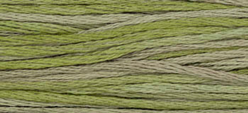 WDW - Weeks Dye Works Over Dyed Embroidery Floss - Thyme #1256