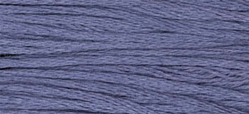 WDW - Weeks Dye Works Over Dyed Embroidery Floss - Williamsburg Blue #3550