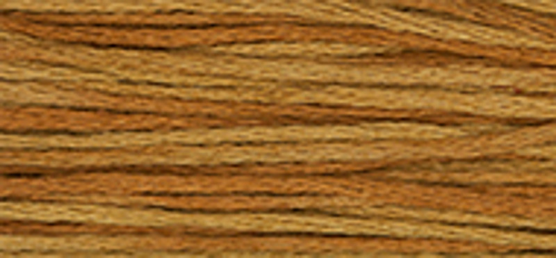 WDW - Weeks Dye Works Over Dyed Embroidery Floss - Pecan #1228