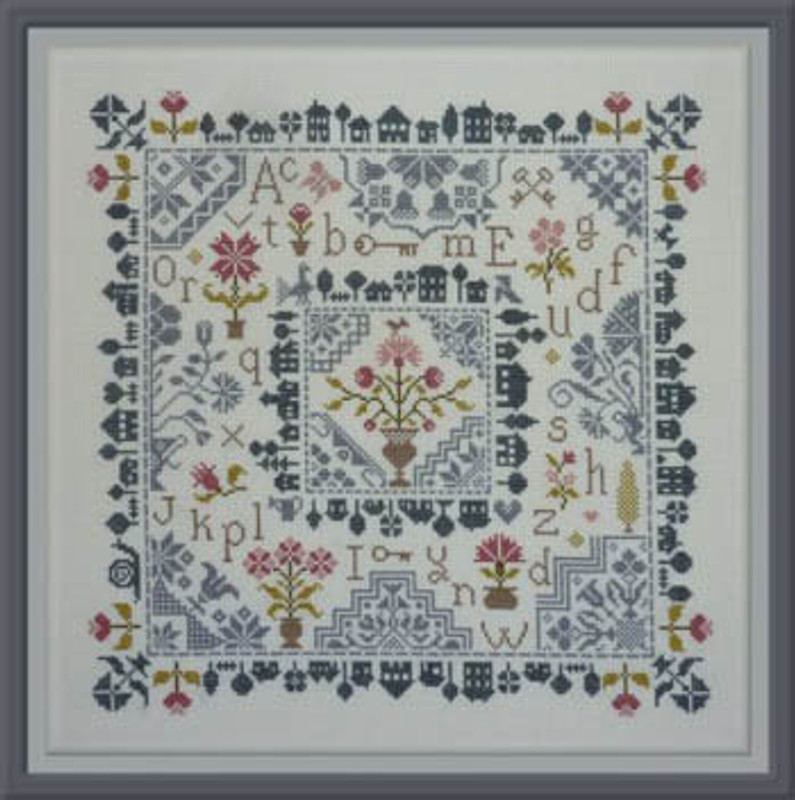 Village Quaker - Cross Stitch Pattern