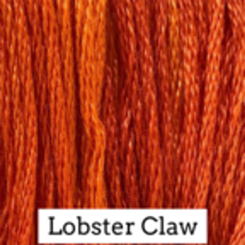 CC - Classic Colorworks - Over Dyed 100% Cotton Embroidery Floss - Lobster Claw