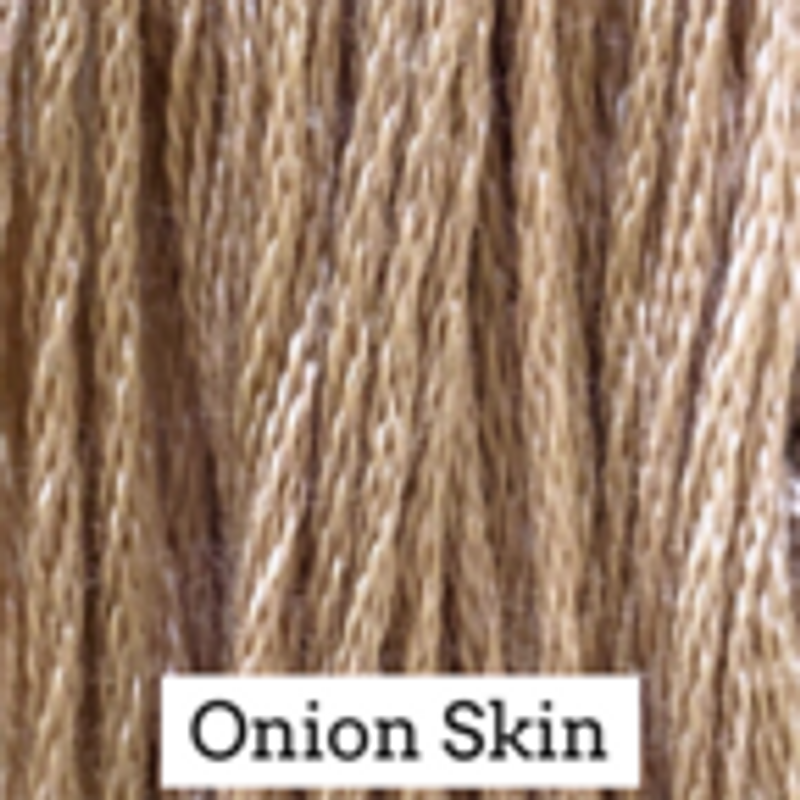 CC - Classic Colorworks - Over Dyed 100% Cotton Embroidery Floss - Onion Skin