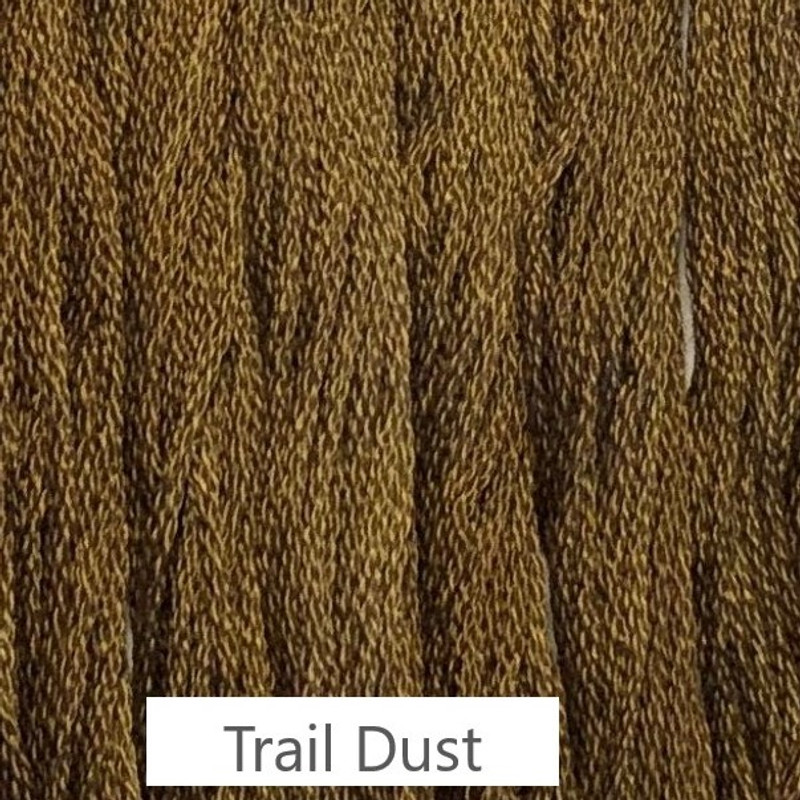 CC - Classic Colorworks - Over Dyed 100% Cotton Embroidery Floss - Trail Dust