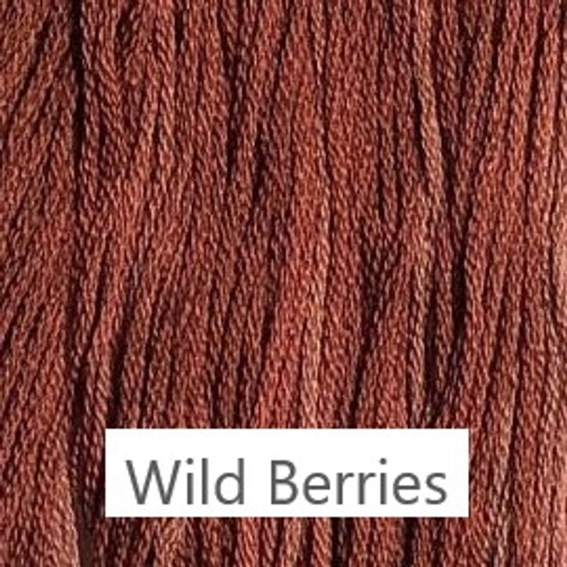 CC - Classic Colorworks - Over Dyed 100% Cotton Embroidery Floss - Wild Berries
