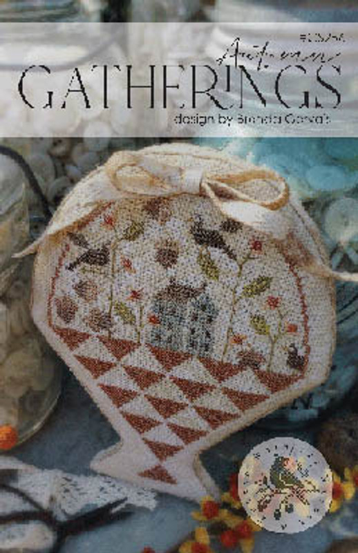 Gatherings - Autumn Cross Stitch Pattern