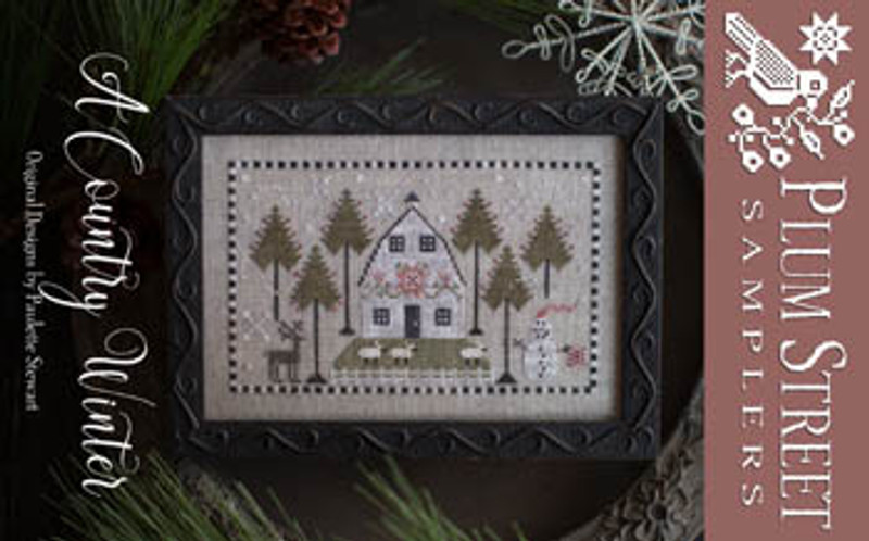 A Country Winter - Cross Stitch Pattern