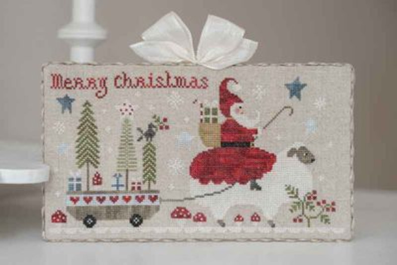 Mouton de Noel - Cross Stitch Pattern