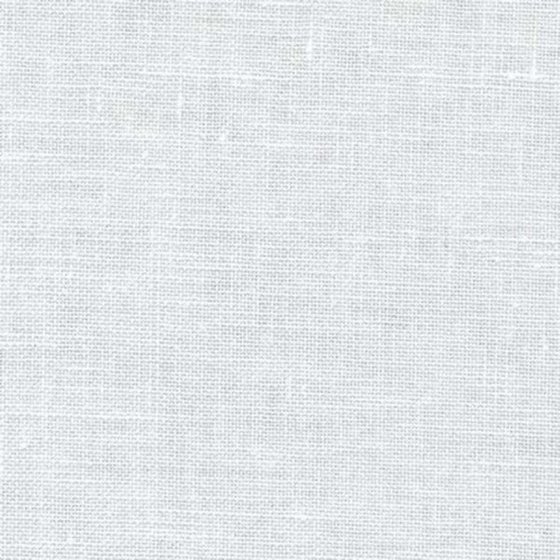 40 ct. Newcastle 100% Linen - White - 18 x 27 (Fat 1/4)