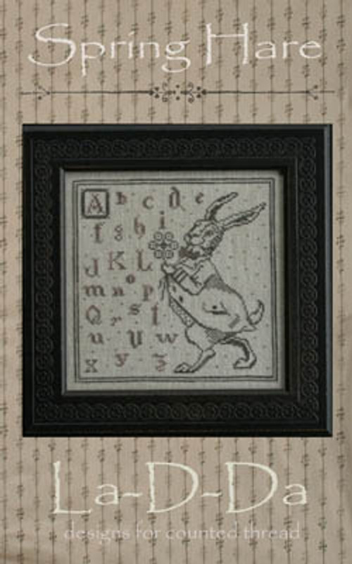 Spring Hare - Cross Stitch Pattern