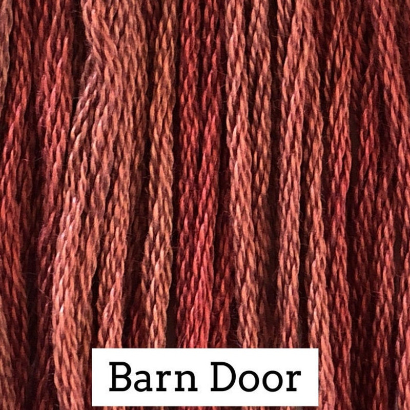 CC - Classic Colorworks - Over Dyed 100% Cotton Embroidery Floss - Barn Door