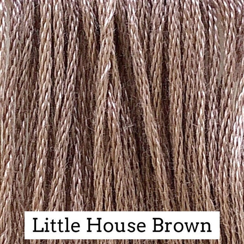 CC - Classic Colorworks - Over Dyed 100% Cotton Embroidery Floss - Little House Brown
