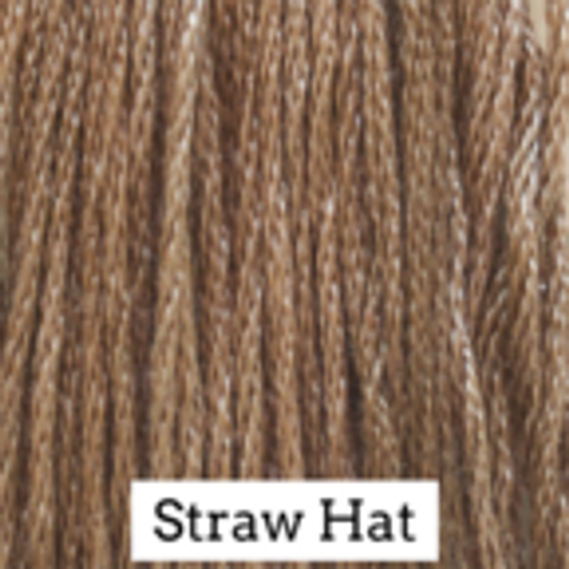 CC - Classic Colorworks - Over Dyed 100% Cotton Embroidery Floss - Straw Hat