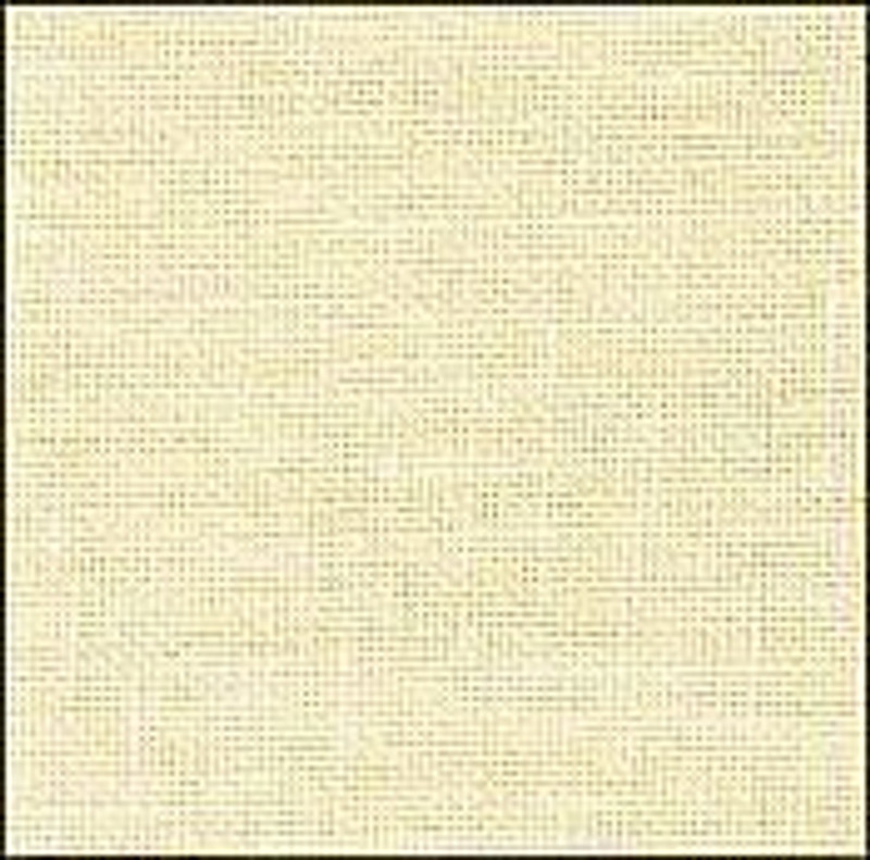 40 ct. Newcastle 100% Linen - Antique White - 18 x 27 (Fat 1/4)
