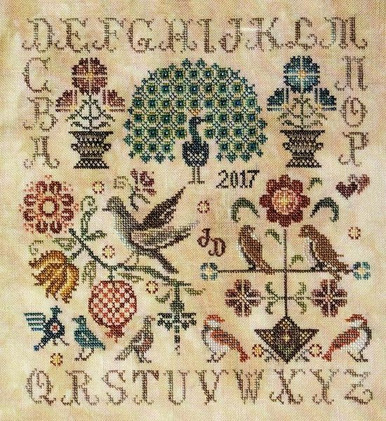 30 + Bird Cross Stitch Patterns – Cross-Stitch