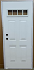 32x72 RH Out Swing Door 4-Lite Window