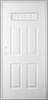 32x76 LH Out Swing Door 4-Lite Window