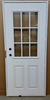 32x76 LH Out Swing Door 9-Lite Window