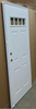 34x76 RH Out Swing Door 4-Lite Window