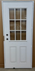 34x76 LH Out Swing Door 9-Lite Window