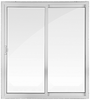 Patio Slider Door 72x76 LH