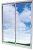 Patio Slider Door 72x76 RH
