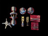 Handle & Deadbolt w/Double Cylinder Deadbolt