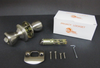 Stainless Brushed Interior Handle Privacy Locking