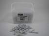 500ct #8 x 1.25" Hex Head White Screws Door, Window & Vent