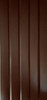 46" Tall Mobile Home Skirting Dark Brown Underpinning 8 Solid panels 16" Wide Panel