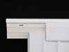 Skirting Underpinning Trim Kit White. 10 Pack. 58' of Trim. w/Hardware