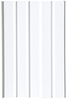 46" Tall Vinyl Skirting Underpinning Box of 8 panels 16" Wide