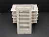 4" x 8". White Metal Floor Vent Register.  Lot of 6