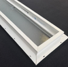 Kinro Vinyl Mobile Home Window 36" x8 " Obscured Fixed Double Pane Glass