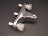 Mobile Home RV Tub/Shower Faucet. 2 Valve Diverter. Chrome. 8" on center valves