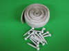Vent Installation Kit 5' of Putty Tape & 15 Screws Mobile Home RV Camper Trailer