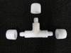Flair It. T. TEE Fitting RV Marine Mobile Home Plumbing 3/8"x3/8"x3/8" Use w pex