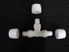 Flair It. T. TEE Fitting RV Marine Mobile Home Plumbing 1/2"x1/2"x1/2" Use w pex