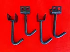 Set of 4 Wet Concrete J Hook Swivel Head Anchors