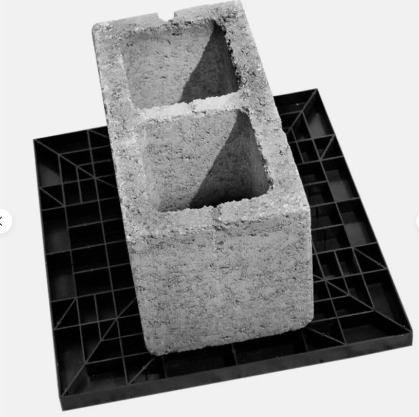 Pier pads Blocking Pads 20"x20" Pack of 10